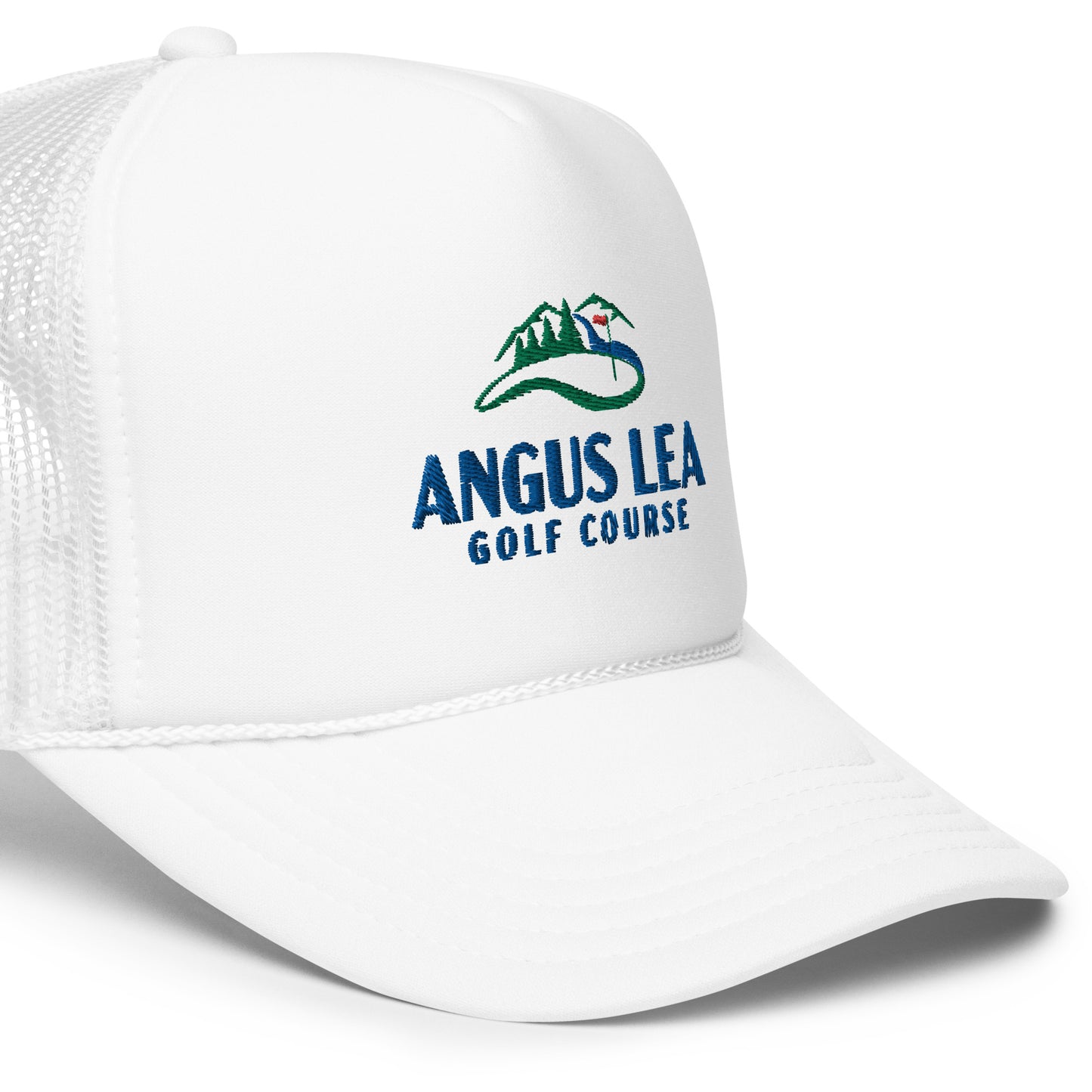 Angus Lea foam trucker hat