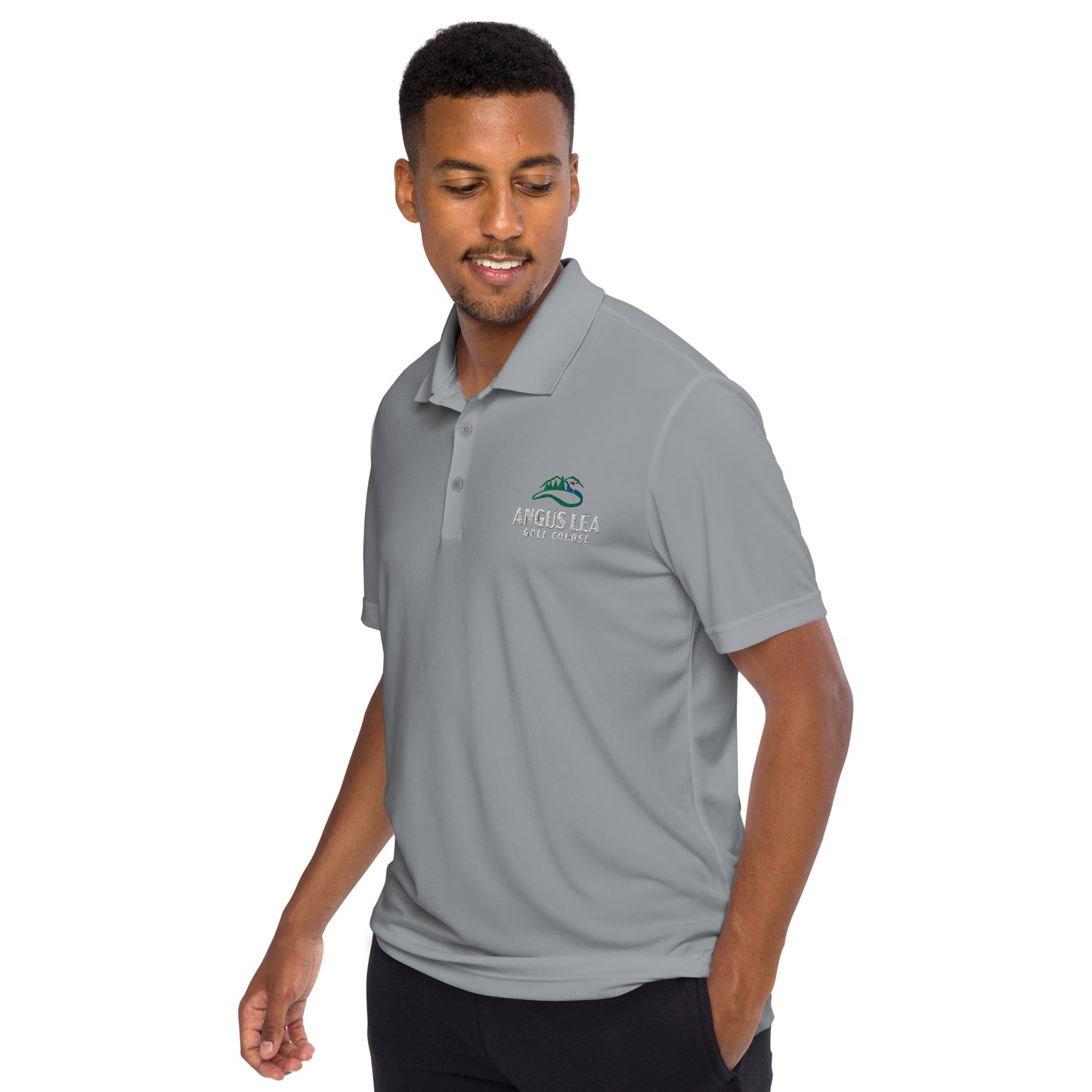 Angus Lea adidas performance polo shirt