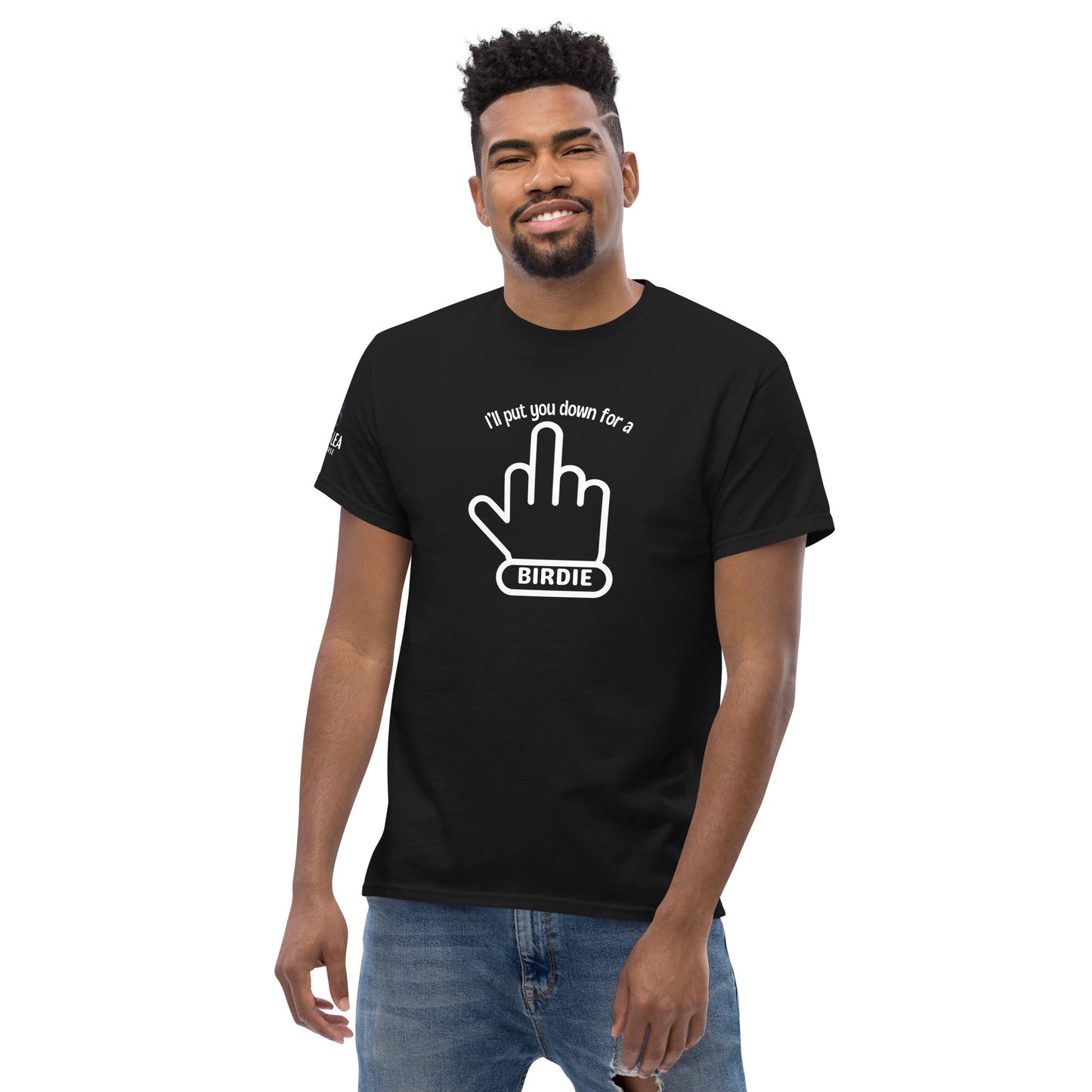 Angus Lea birdie Men's classic tee