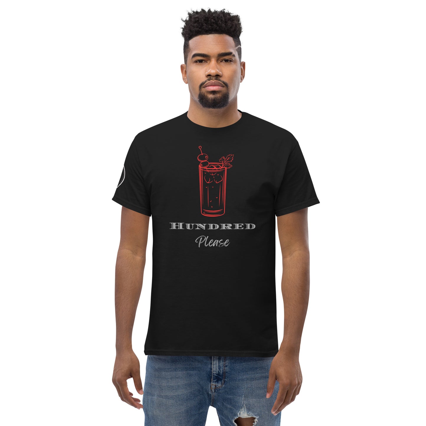 Main Street at angus lea Bloody Mary Men's classic tee
