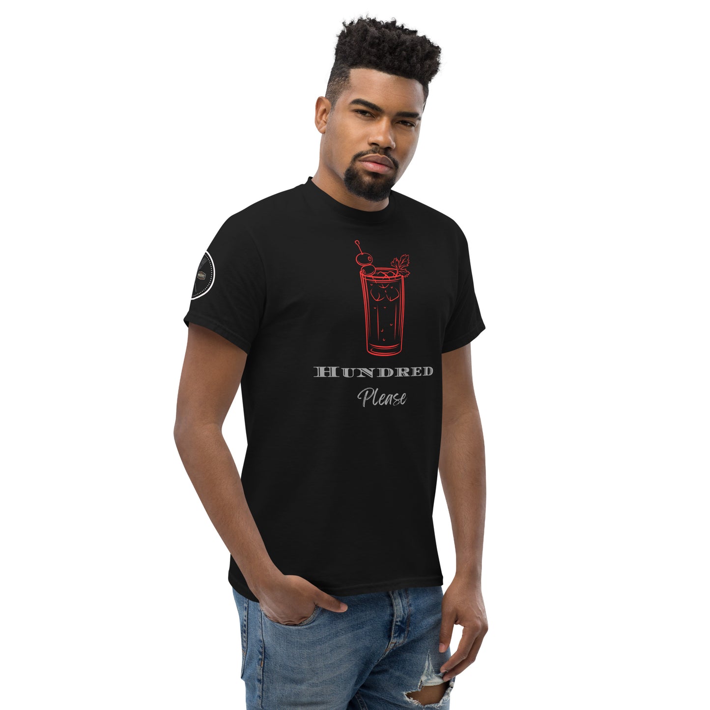 Main Street at angus lea Bloody Mary Men's classic tee