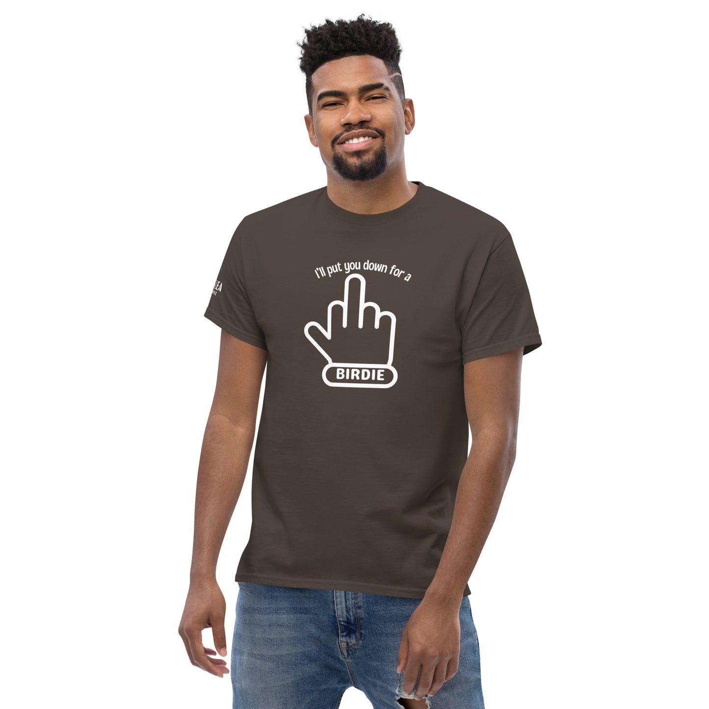 Angus Lea birdie Men's classic tee