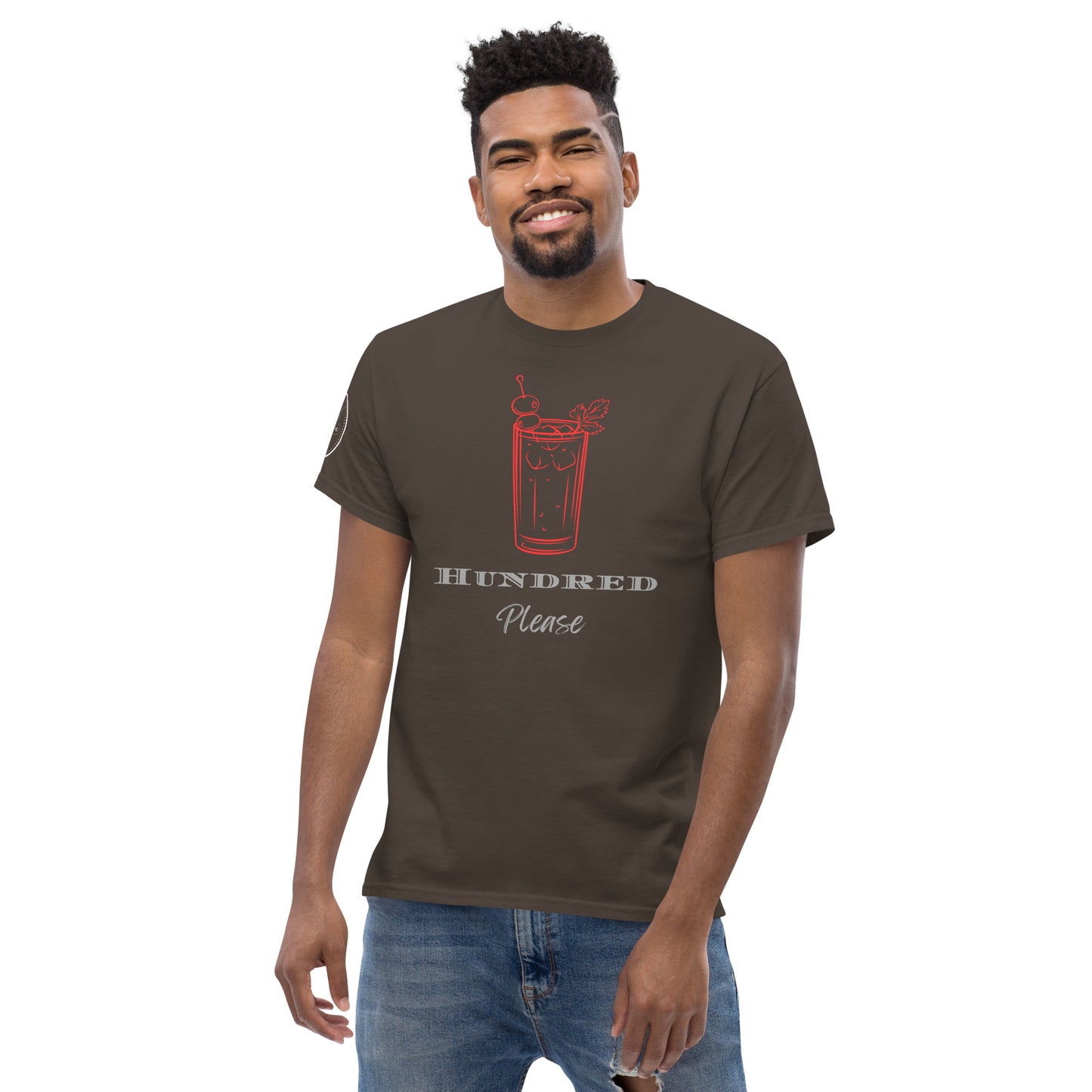 Main Street at angus lea Bloody Mary Men's classic tee
