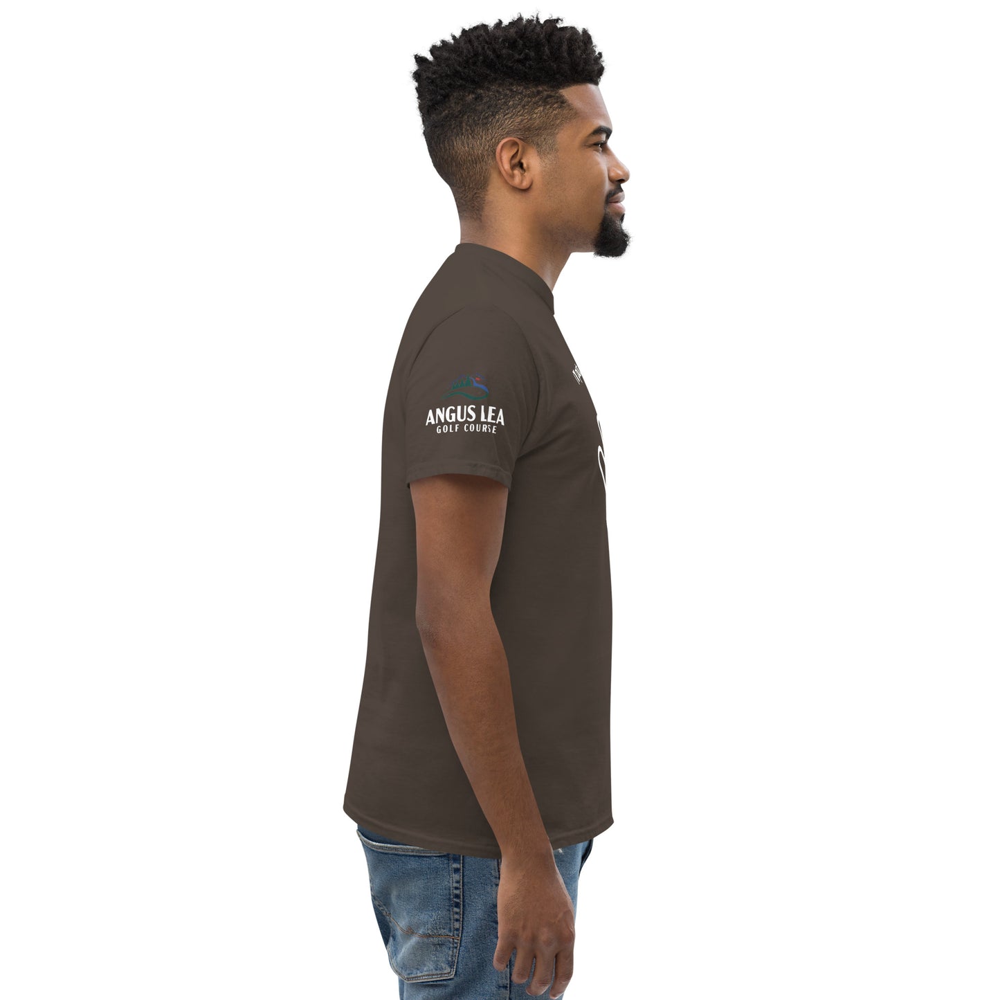 Angus Lea birdie Men's classic tee