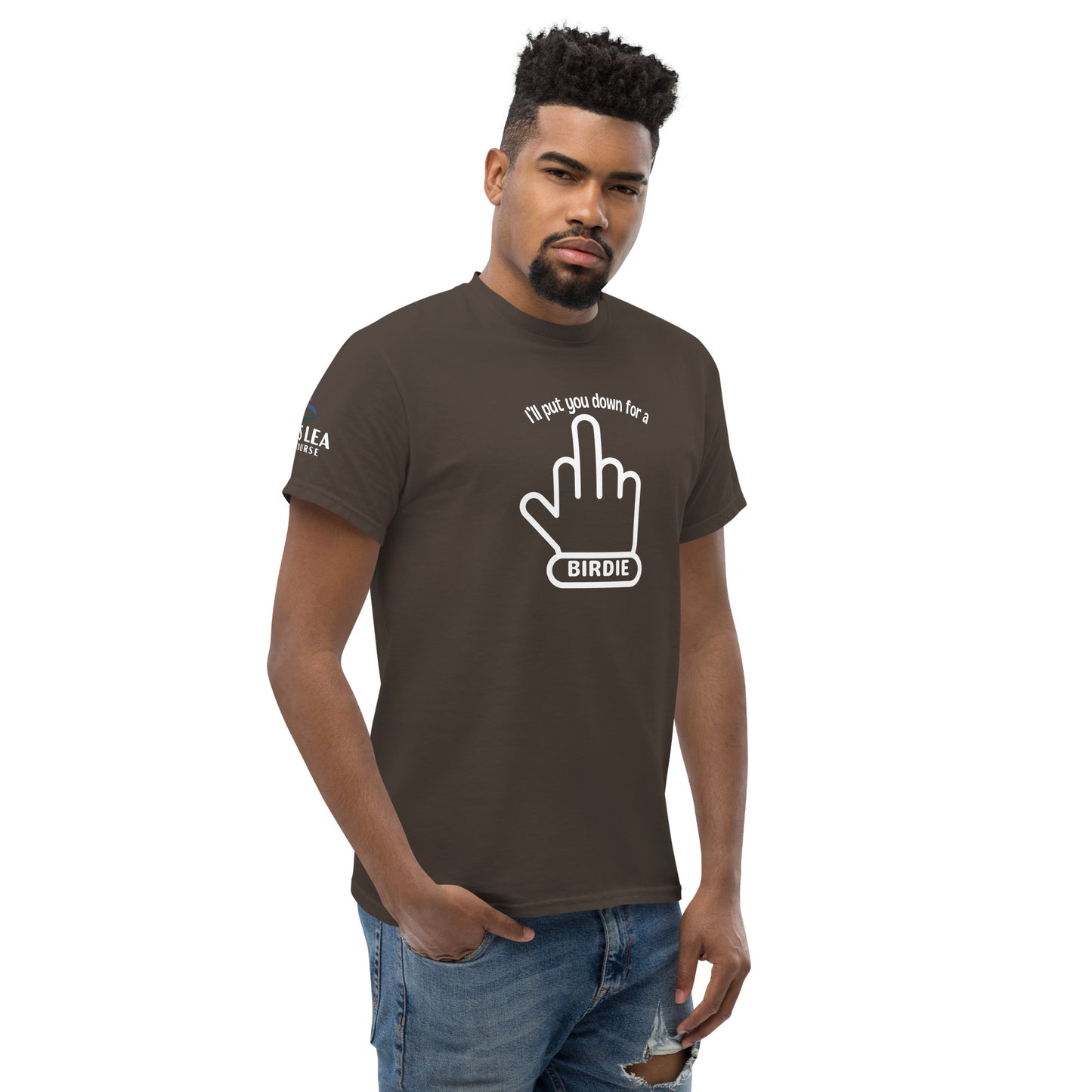 Angus Lea birdie Men's classic tee