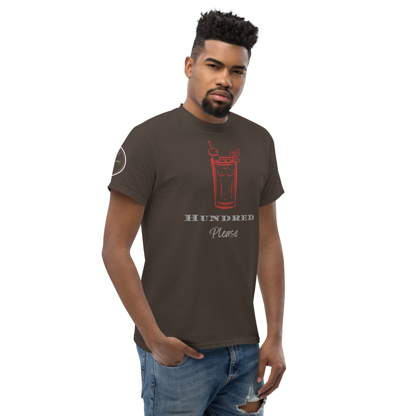 Main Street at angus lea Bloody Mary Men's classic tee