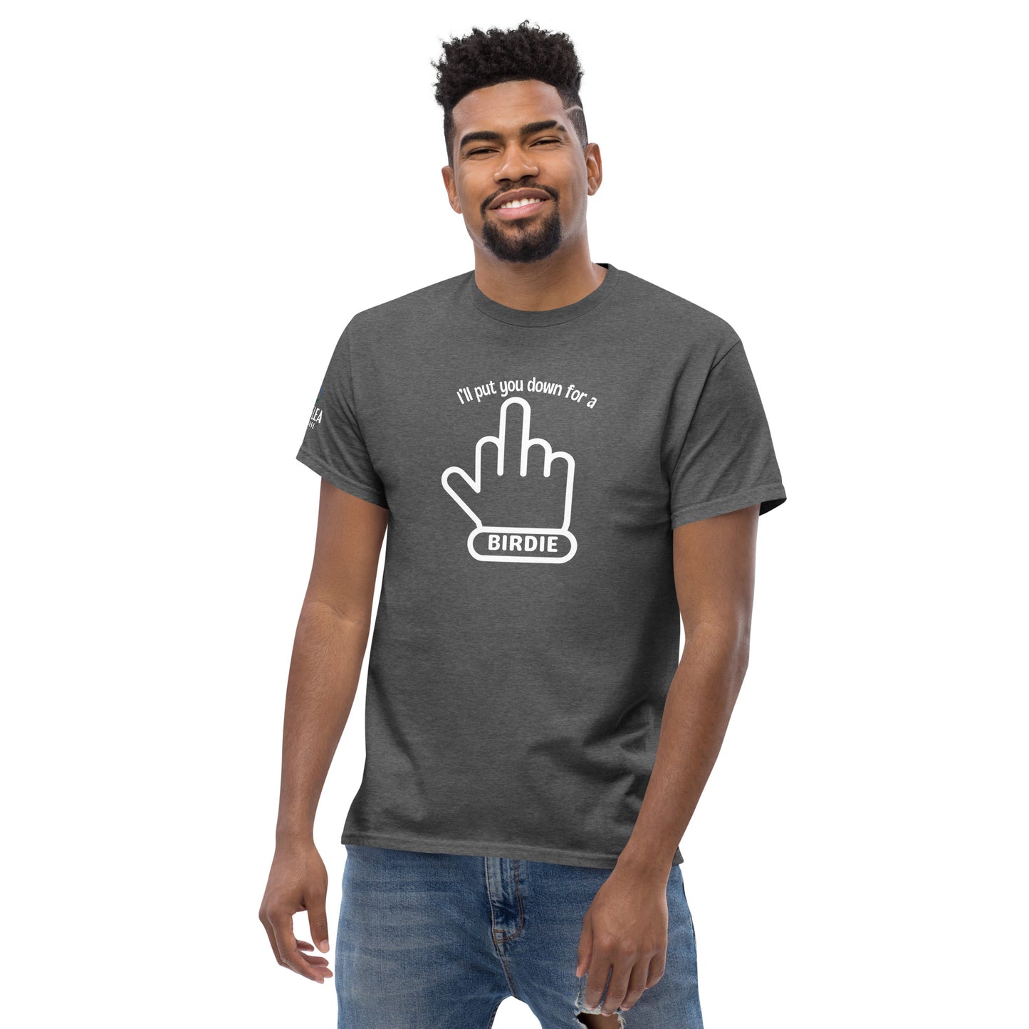 Angus Lea birdie Men's classic tee