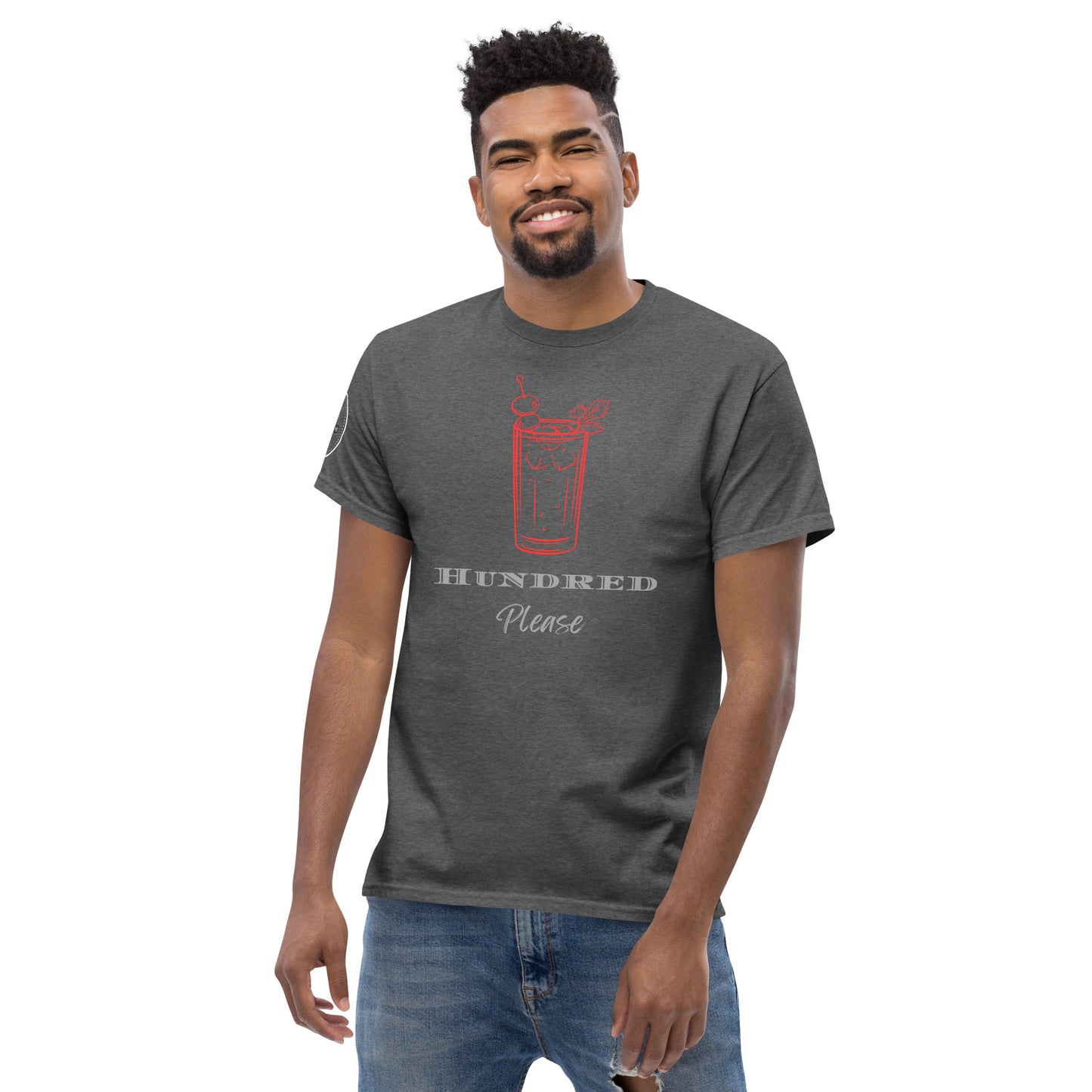 Main Street at angus lea Bloody Mary Men's classic tee
