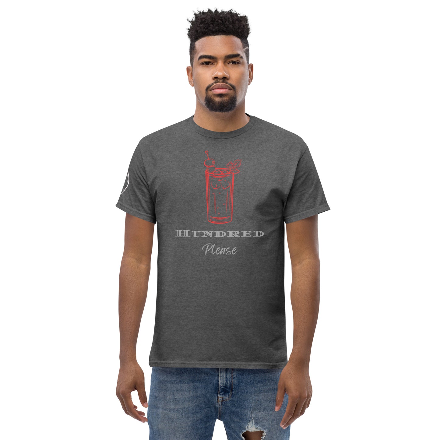 Main Street at angus lea Bloody Mary Men's classic tee