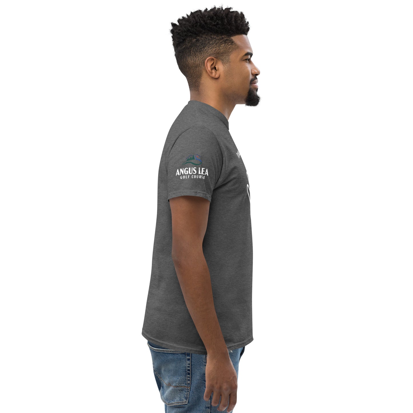 Angus Lea birdie Men's classic tee