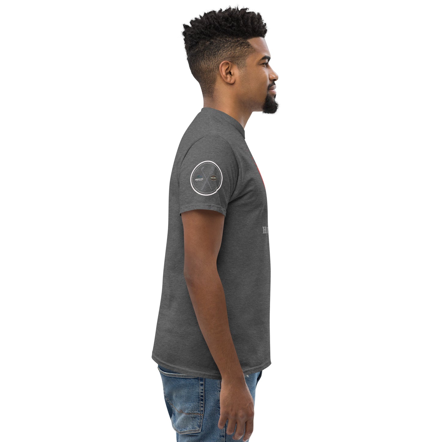 Main Street at angus lea Bloody Mary Men's classic tee