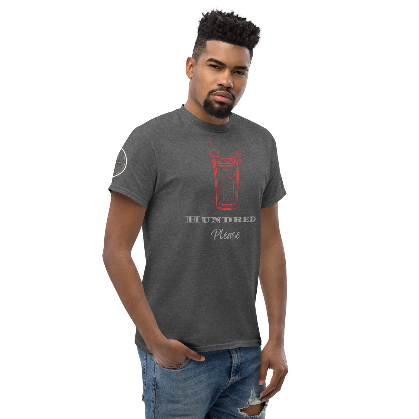 Main Street at angus lea Bloody Mary Men's classic tee