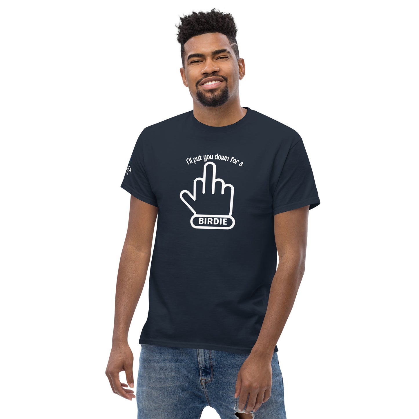 Angus Lea birdie Men's classic tee