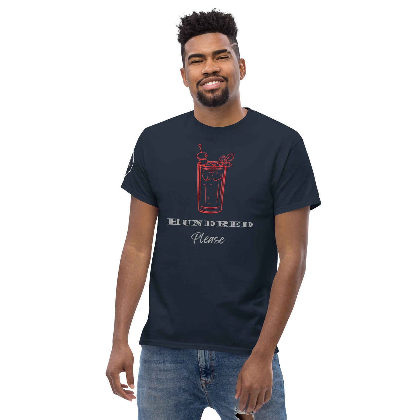 Main Street at angus lea Bloody Mary Men's classic tee