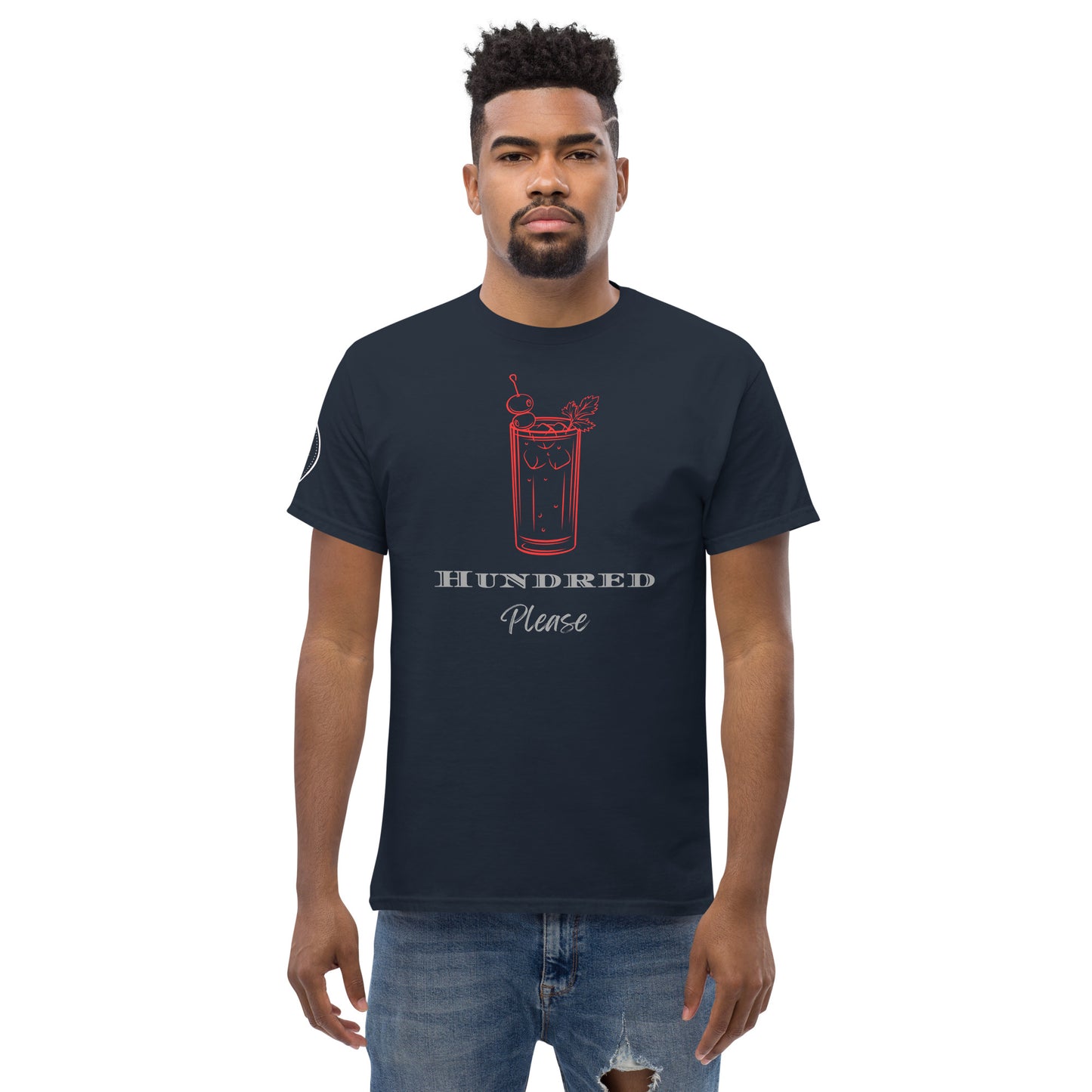 Main Street at angus lea Bloody Mary Men's classic tee