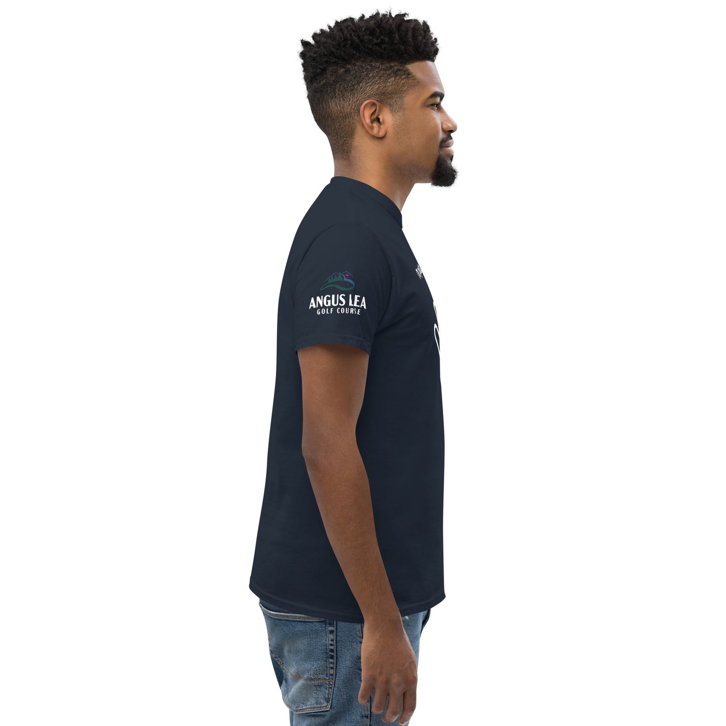 Angus Lea birdie Men's classic tee