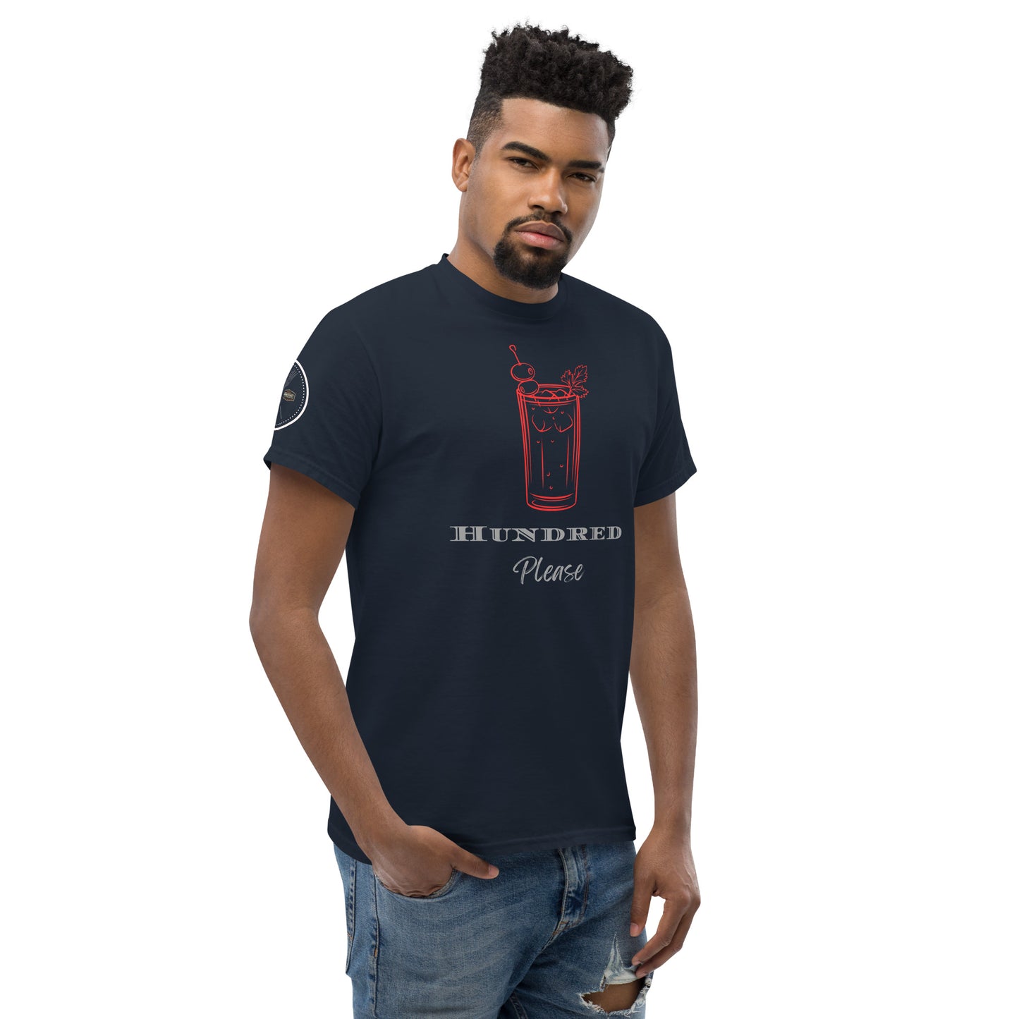 Main Street at angus lea Bloody Mary Men's classic tee