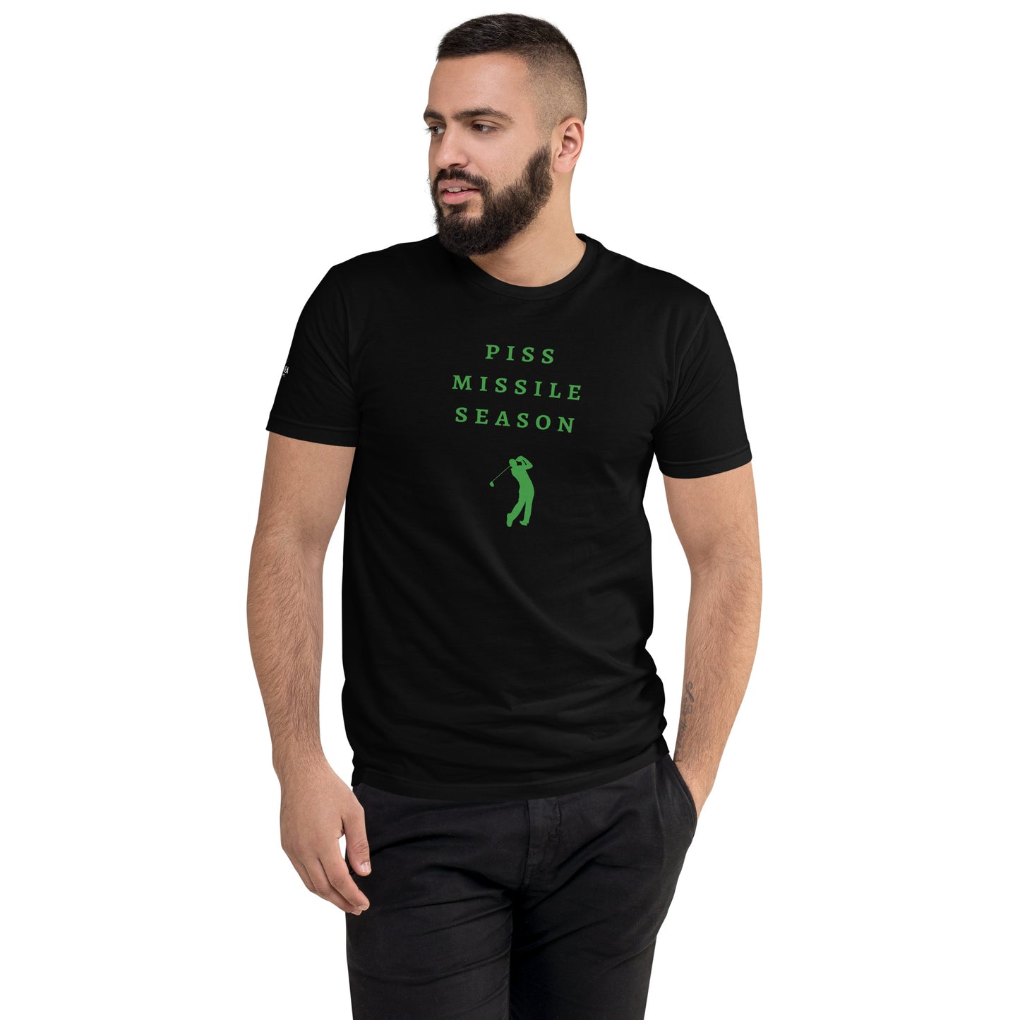Short Sleeve T-shirt- Piss Missile Season