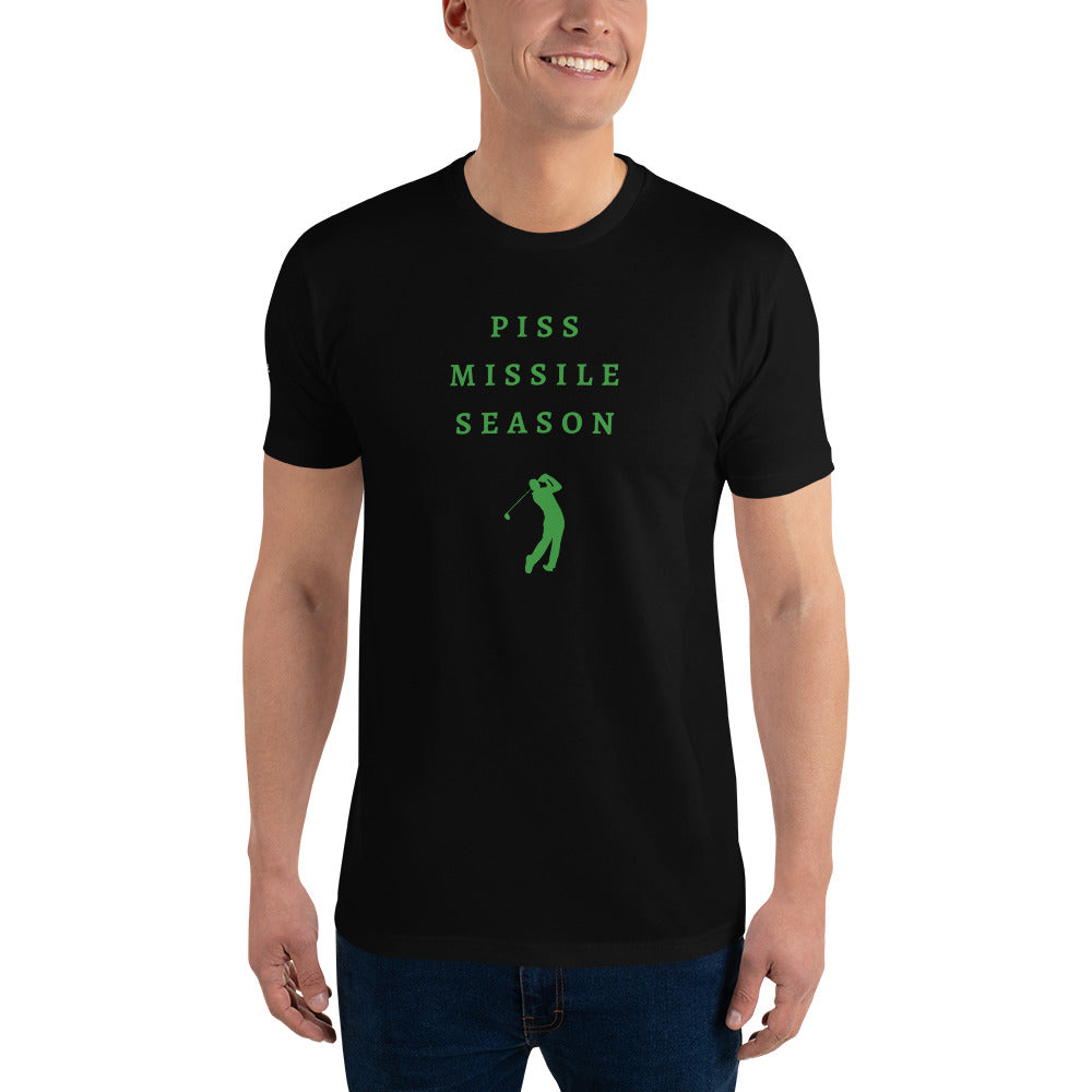 Short Sleeve T-shirt- Piss Missile Season