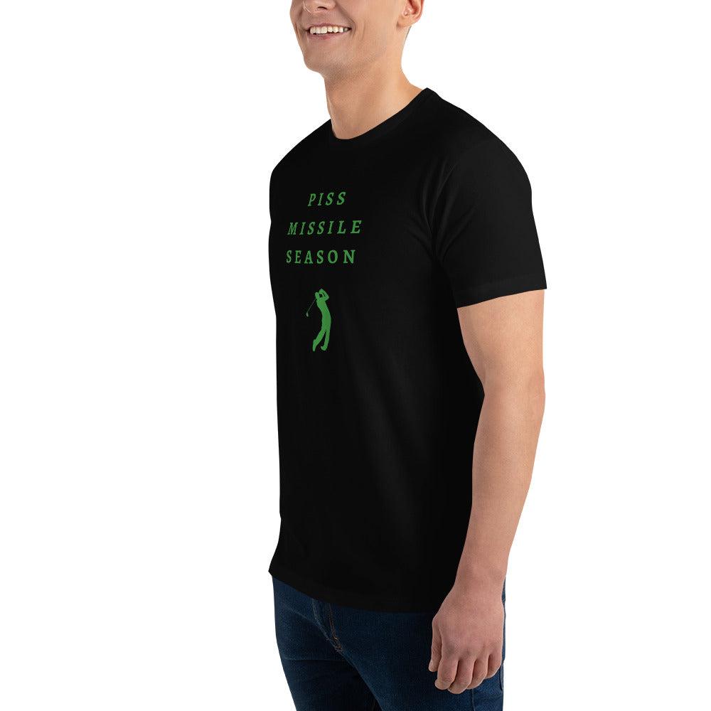 Short Sleeve T-shirt- Piss Missile Season