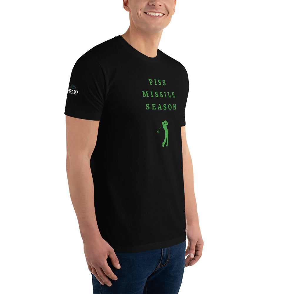 Short Sleeve T-shirt- Piss Missile Season