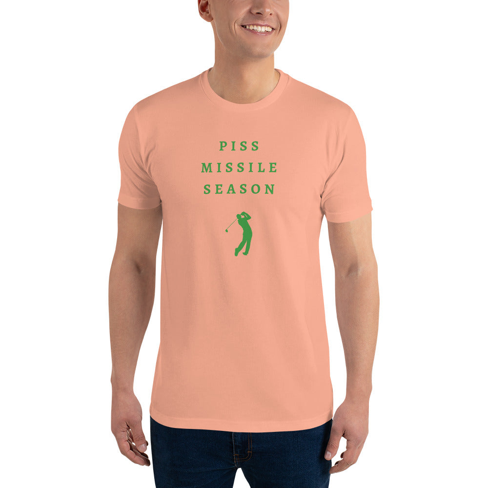 Short Sleeve T-shirt- Piss Missile Season