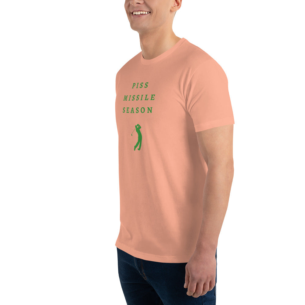 Short Sleeve T-shirt- Piss Missile Season