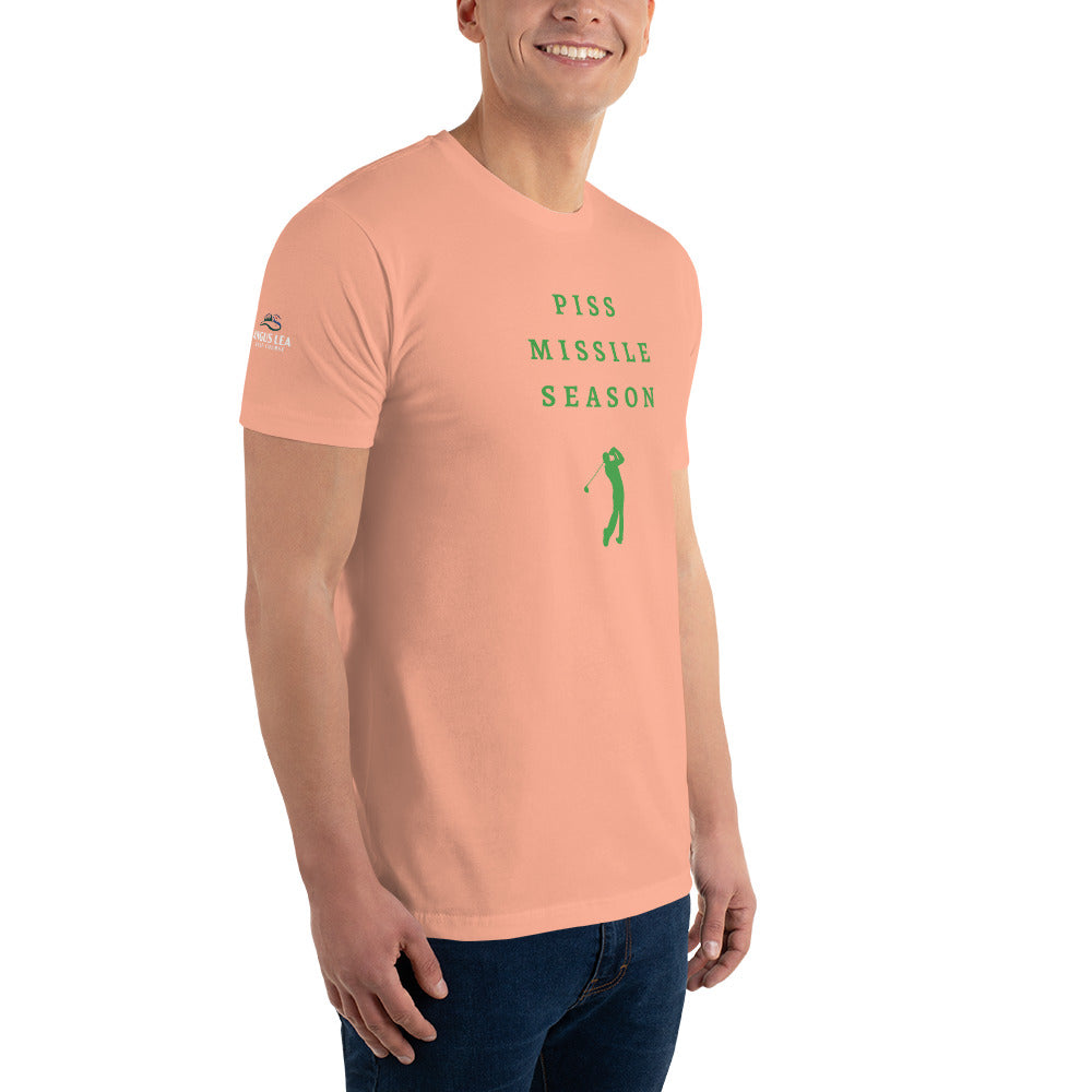 Short Sleeve T-shirt- Piss Missile Season