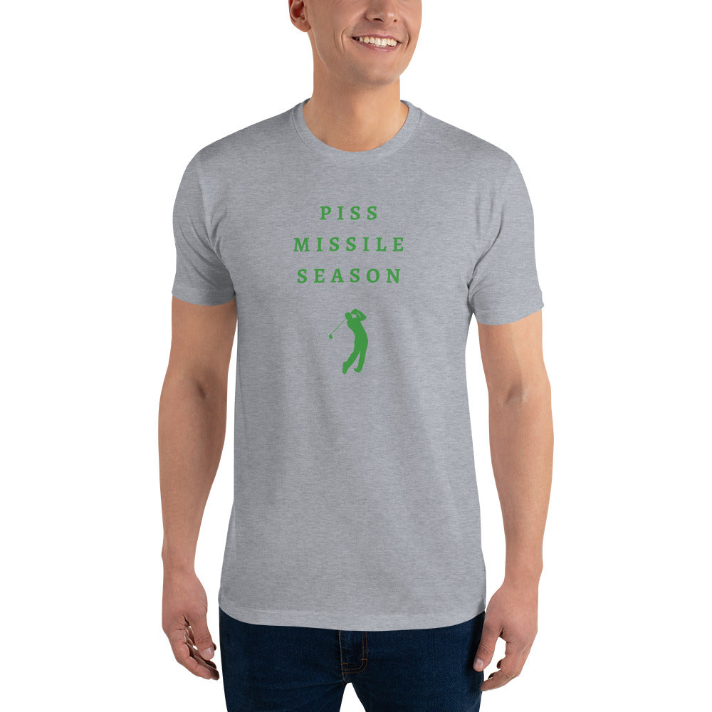 Short Sleeve T-shirt- Piss Missile Season
