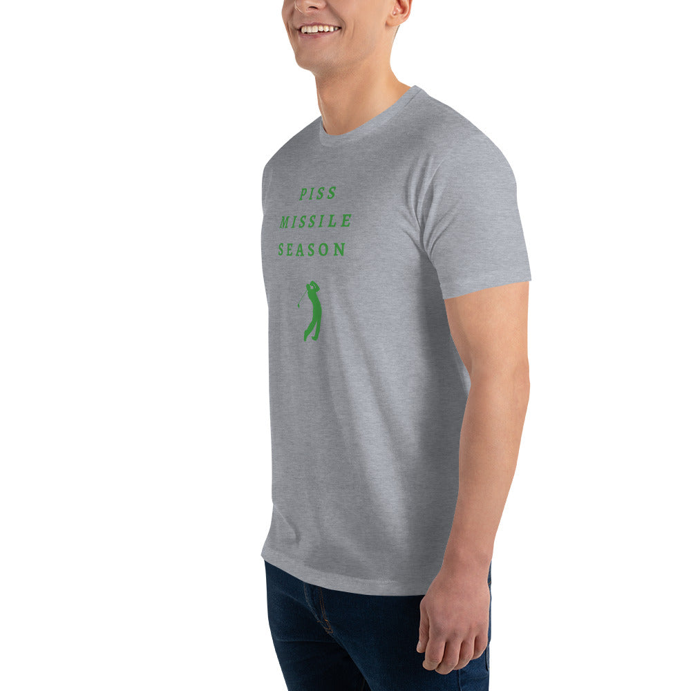 Short Sleeve T-shirt- Piss Missile Season