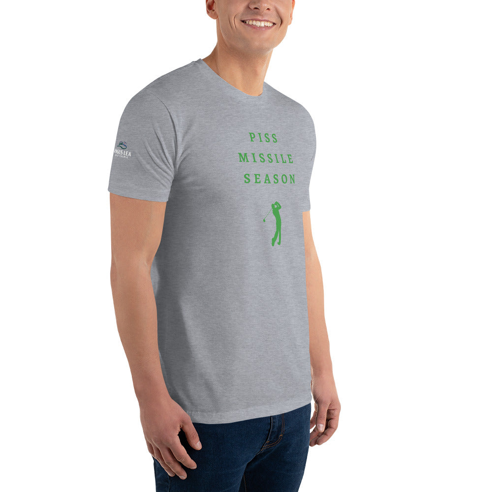 Short Sleeve T-shirt- Piss Missile Season