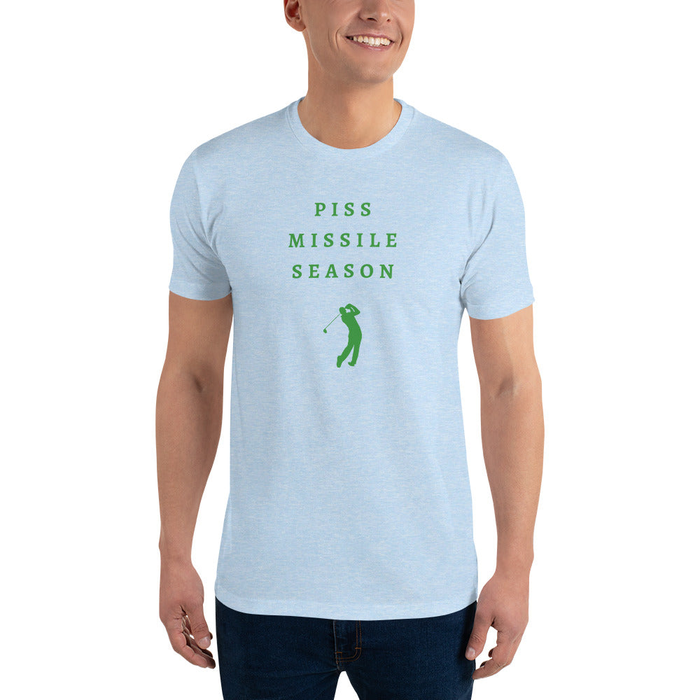Short Sleeve T-shirt- Piss Missile Season