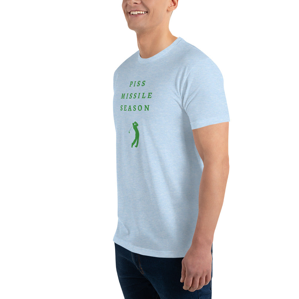 Short Sleeve T-shirt- Piss Missile Season