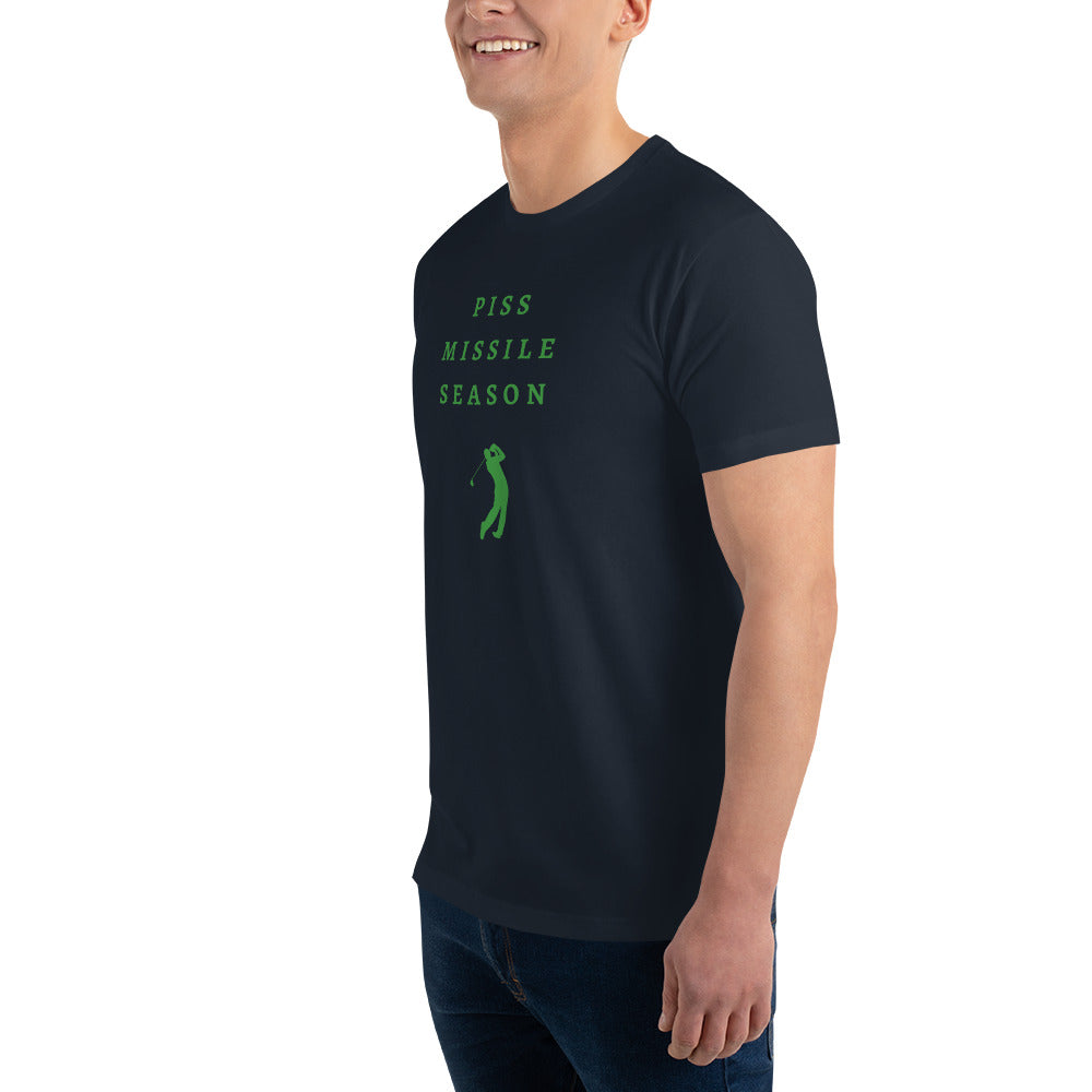 Short Sleeve T-shirt- Piss Missile Season