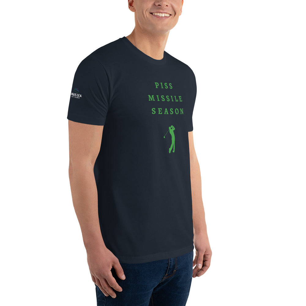 Short Sleeve T-shirt- Piss Missile Season