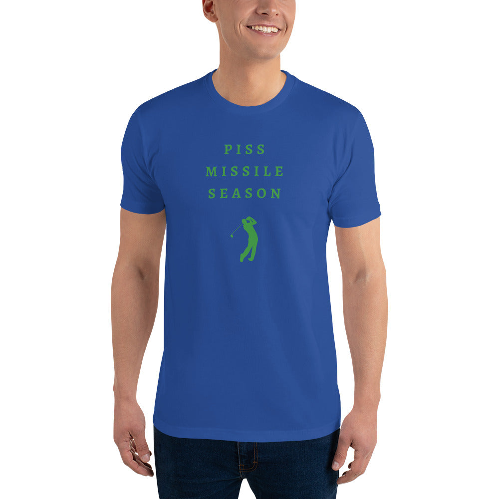 Short Sleeve T-shirt- Piss Missile Season