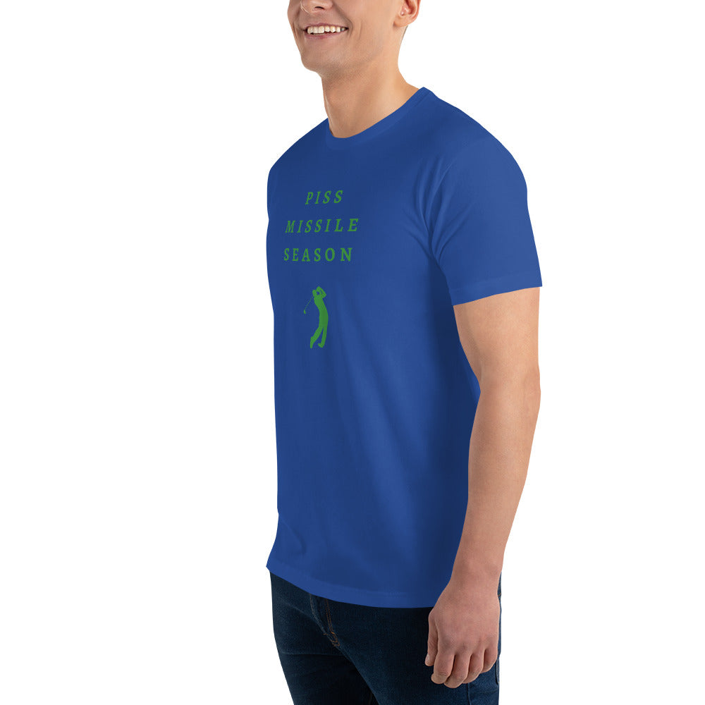 Short Sleeve T-shirt- Piss Missile Season