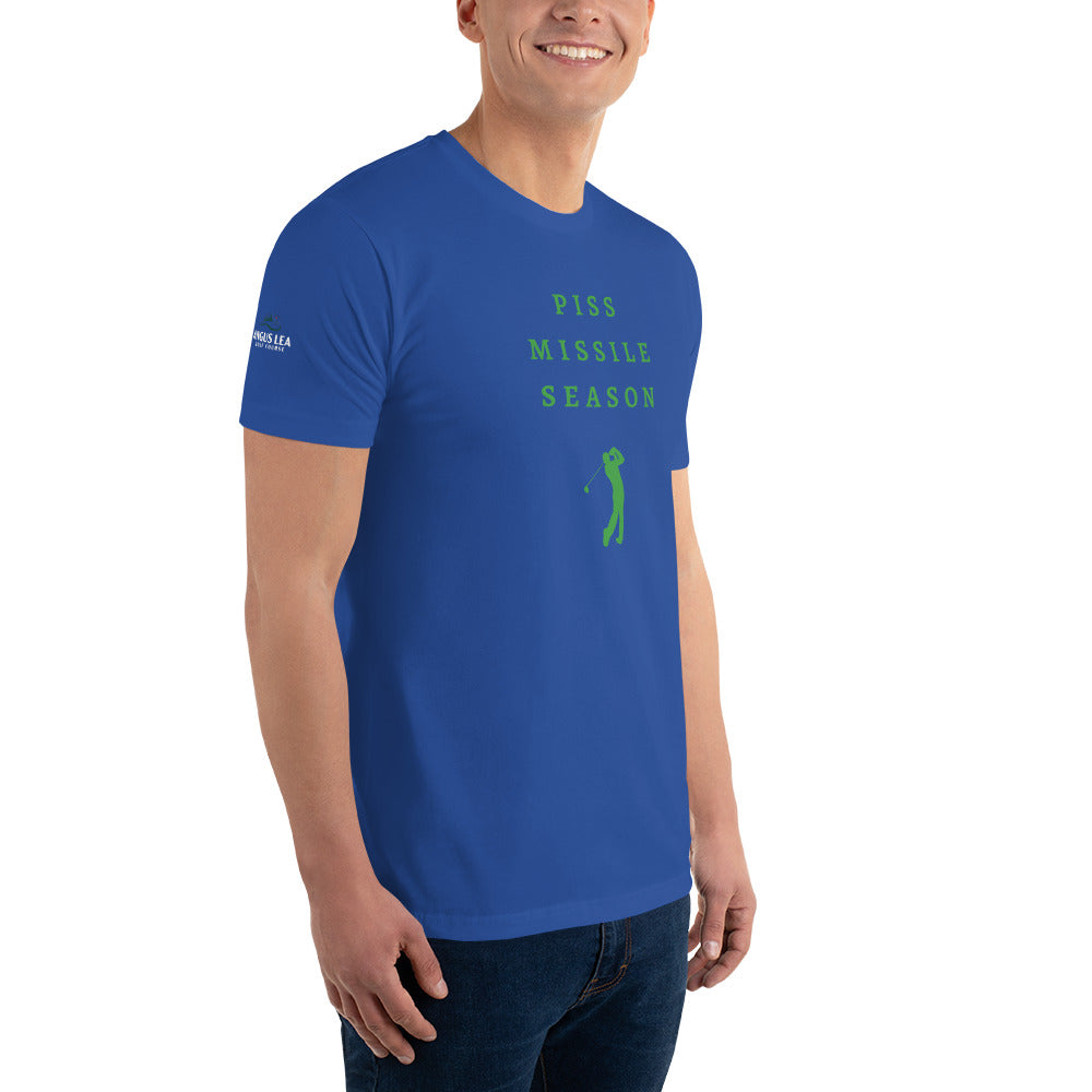 Short Sleeve T-shirt- Piss Missile Season