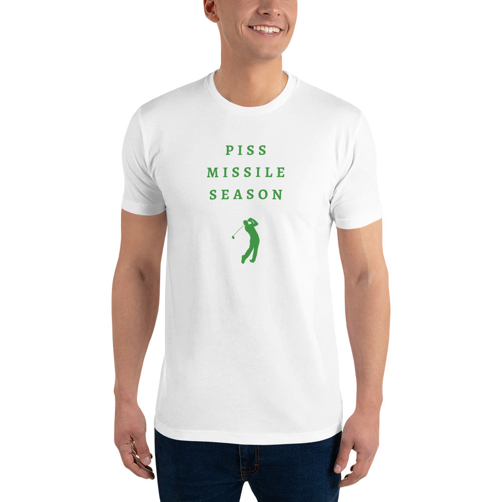 Short Sleeve T-shirt- Piss Missile Season
