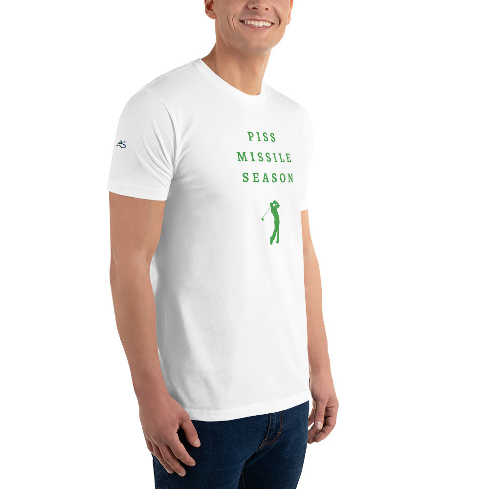 Short Sleeve T-shirt- Piss Missile Season