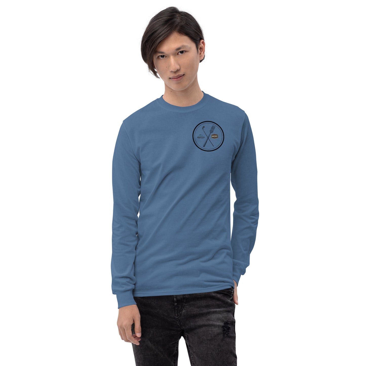 Main Street at Angus Lea Men’s Long Sleeve Shirt light colors