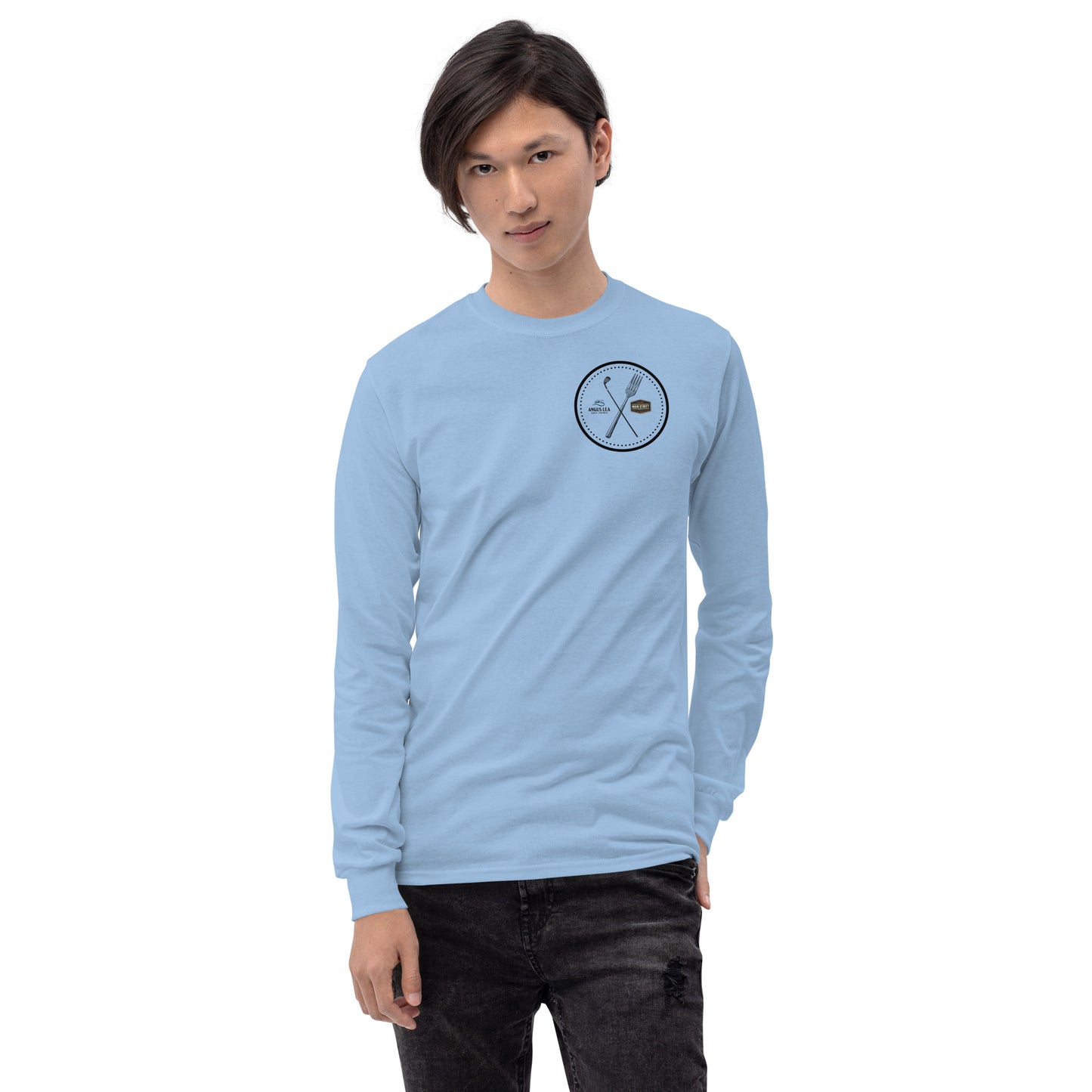 Main Street at Angus Lea Men’s Long Sleeve Shirt light colors