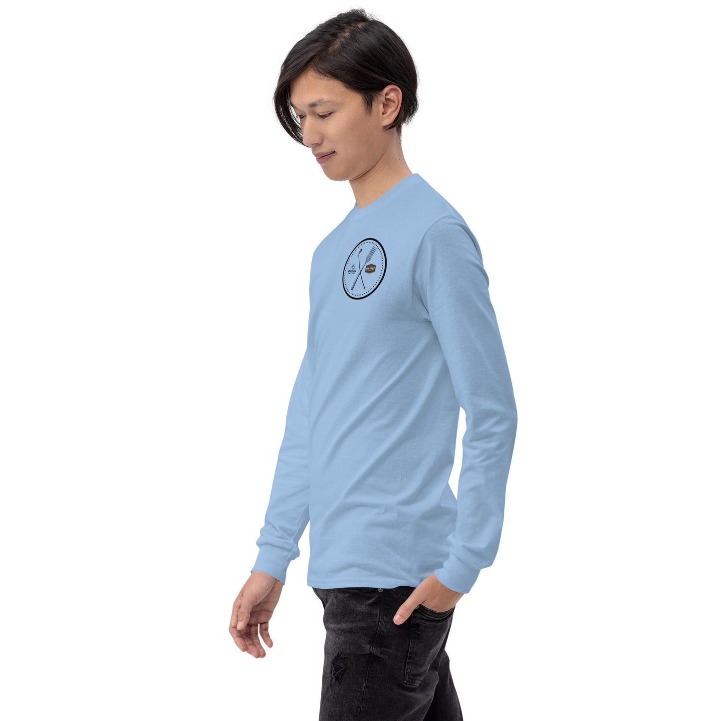 Main Street at Angus Lea Men’s Long Sleeve Shirt light colors