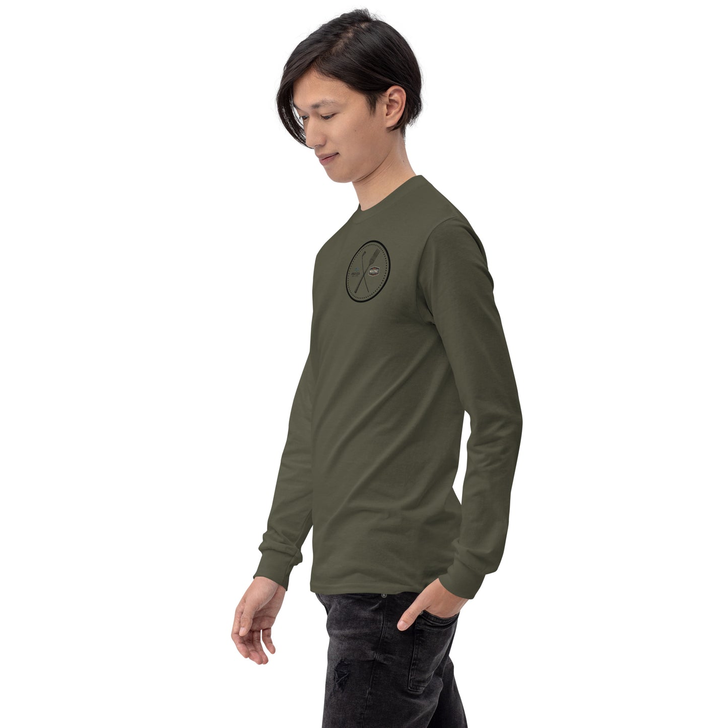 Main Street at Angus Lea Men’s Long Sleeve Shirt light colors