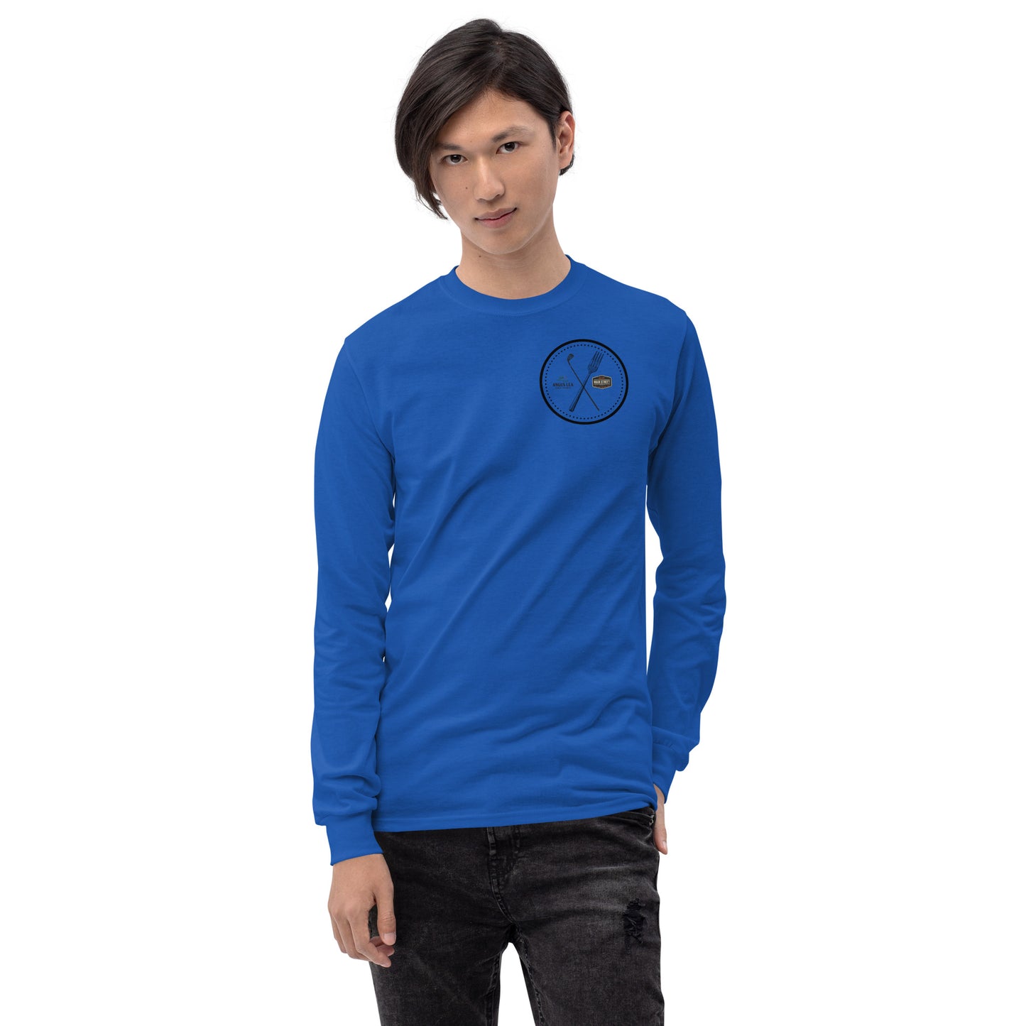 Main Street at Angus Lea Men’s Long Sleeve Shirt light colors