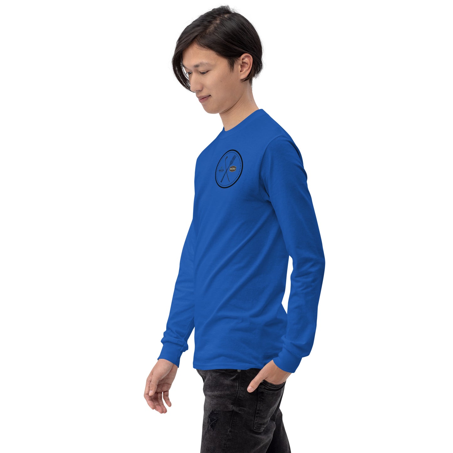 Main Street at Angus Lea Men’s Long Sleeve Shirt light colors