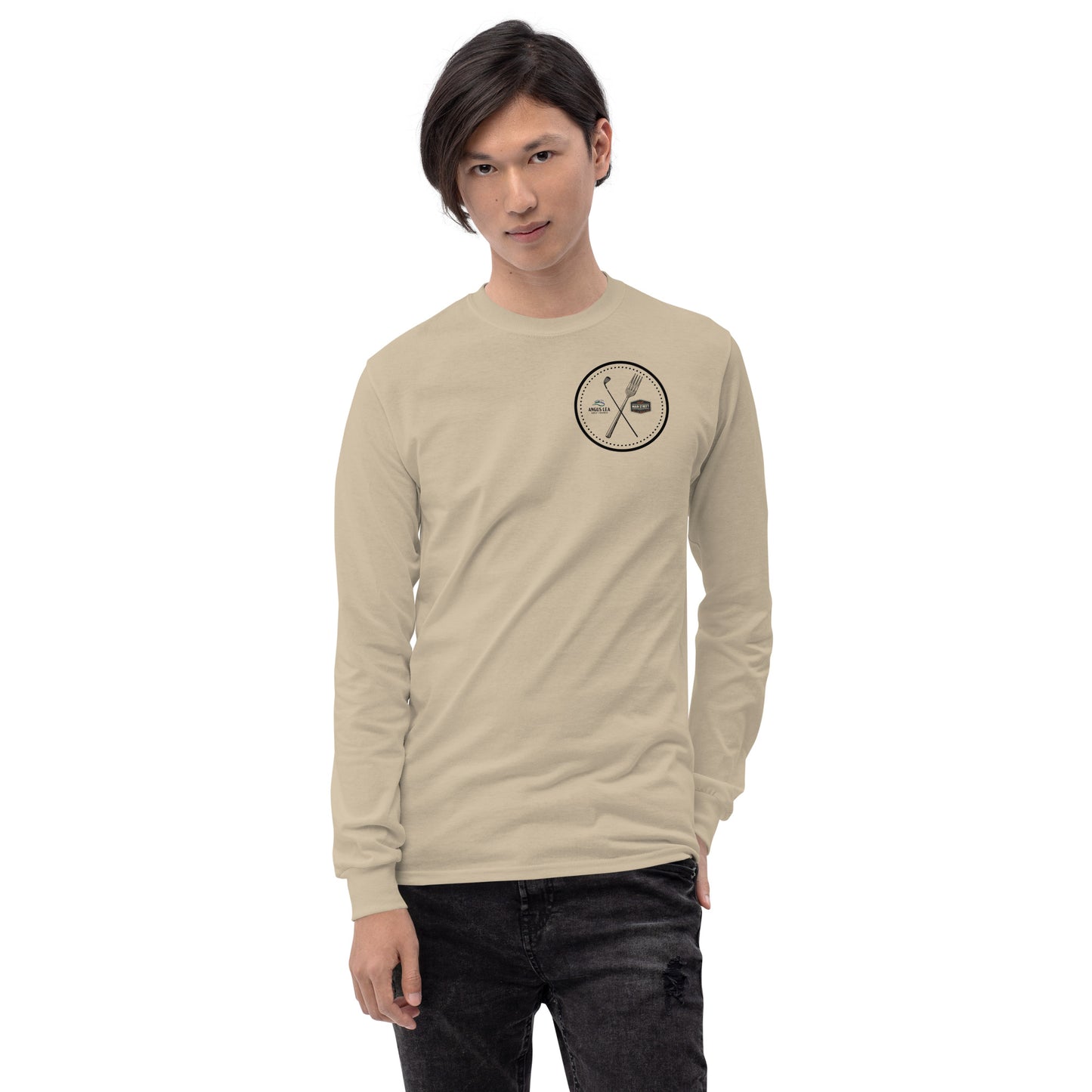 Main Street at Angus Lea Men’s Long Sleeve Shirt light colors