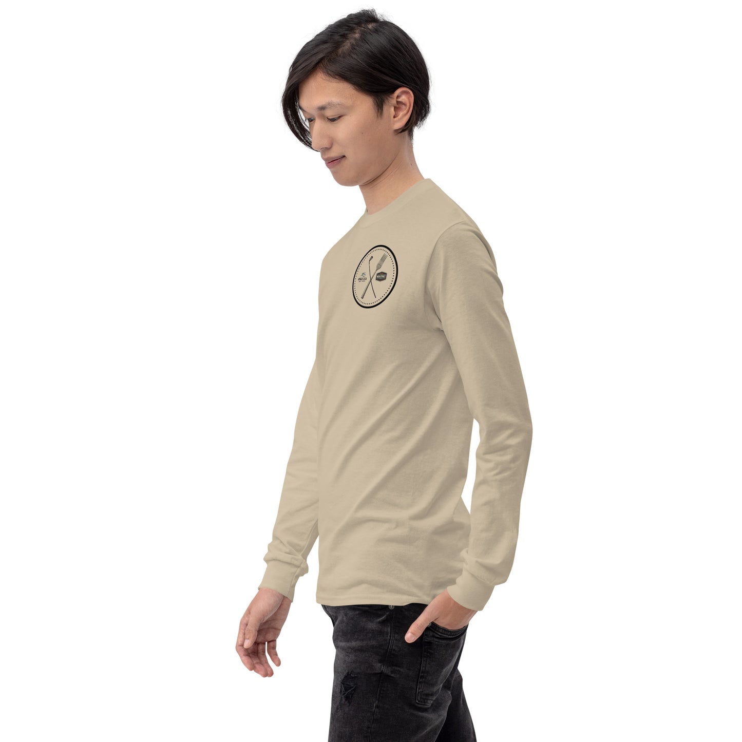 Main Street at Angus Lea Men’s Long Sleeve Shirt light colors