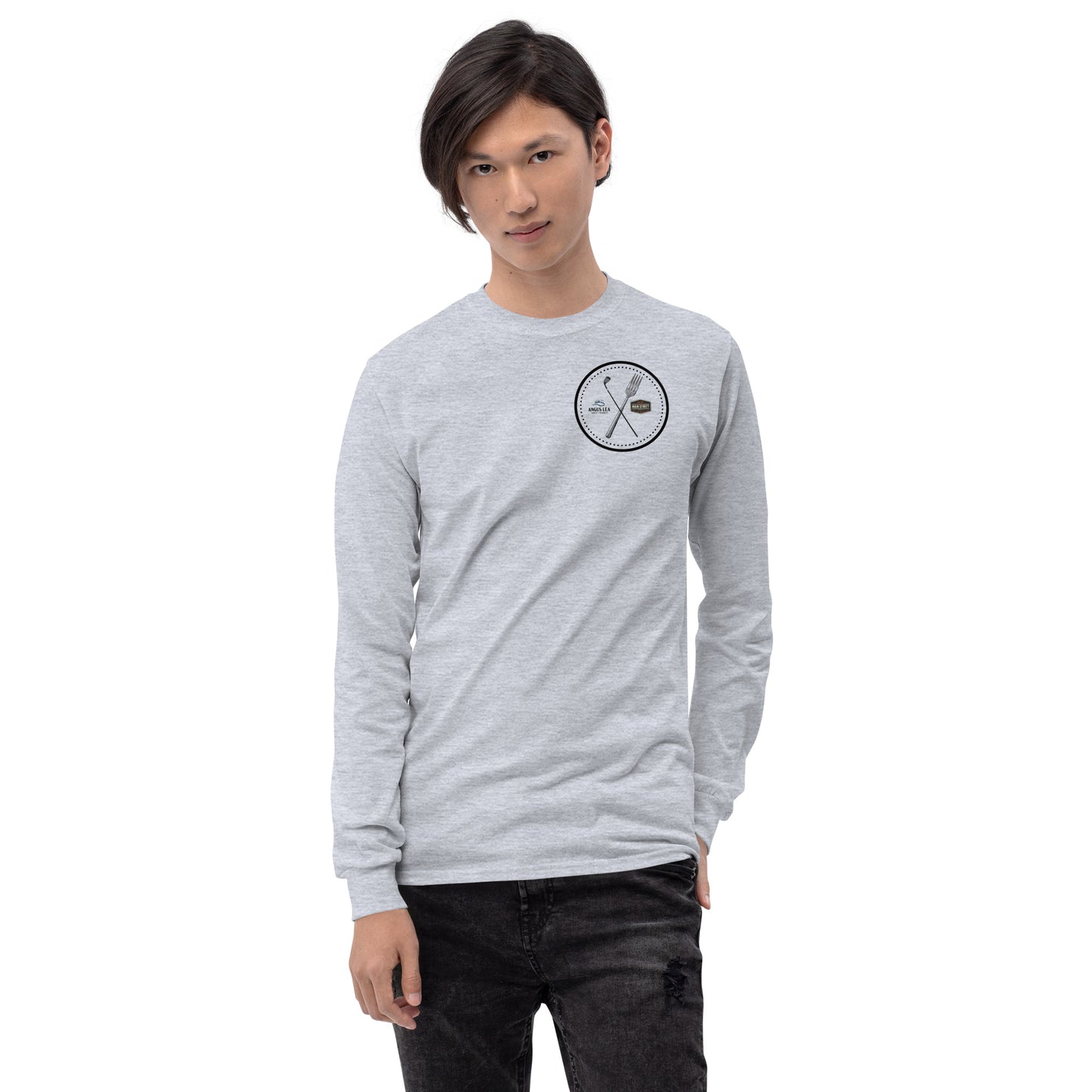 Main Street at Angus Lea Men’s Long Sleeve Shirt light colors