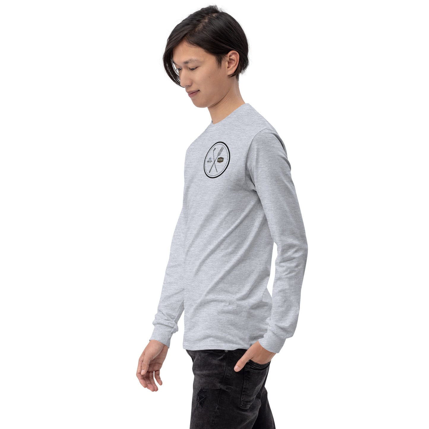 Main Street at Angus Lea Men’s Long Sleeve Shirt light colors